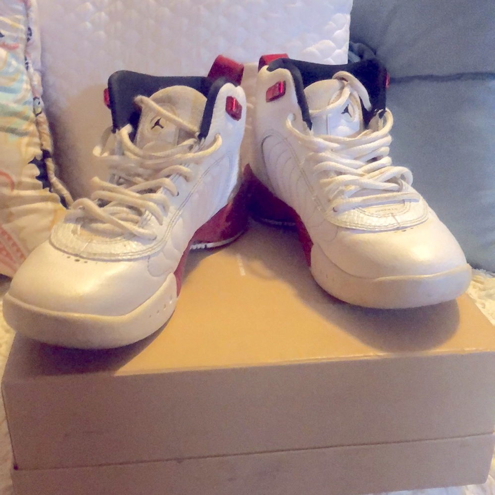 Micheal Jordan high top classic sneakers